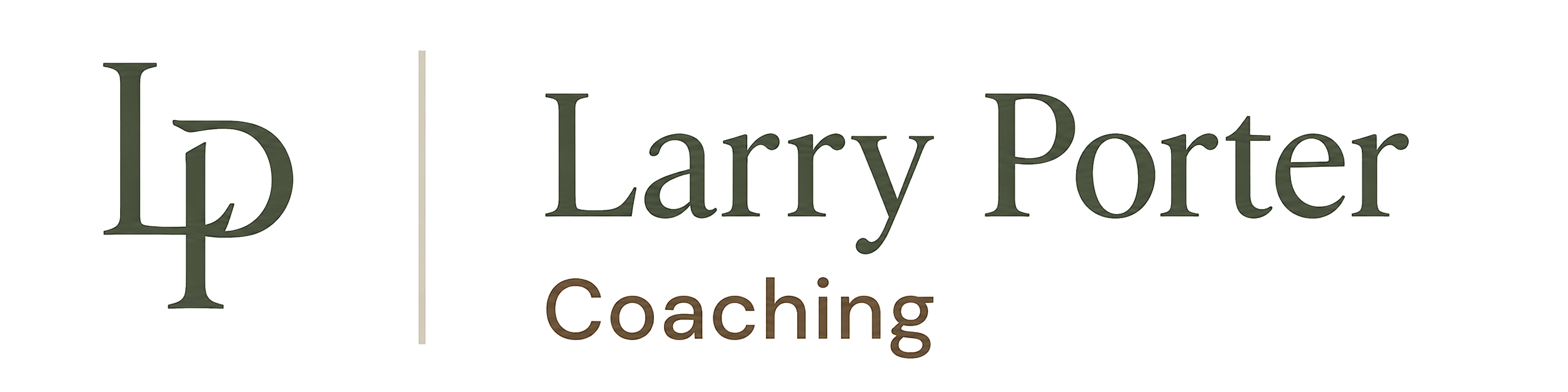 Larry Porter Coaching